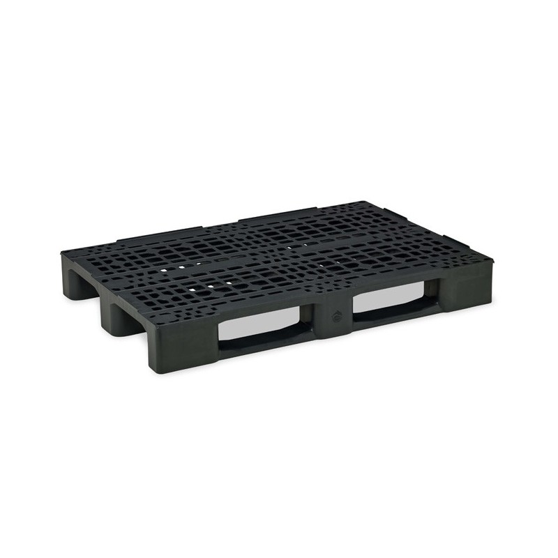 FICHE PRODUIT COMPLÈTE – PALETTE PLASTIQUE MASTER 1208-O2 / MASTER 1208-O3