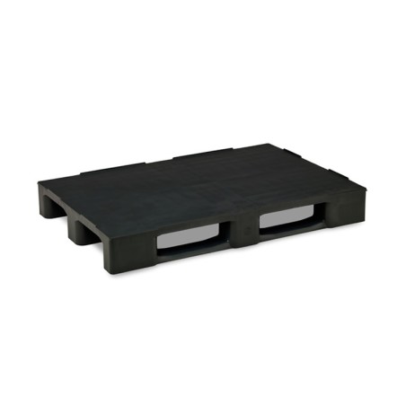 PALETTE EUROPÉENNE LOGISTIQUE FERMÉE 2 SEMELLES