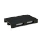 Palette Plastique Européenne Monobloc – 2 Semelles – FLAT 1208-C9 / C2 / C3