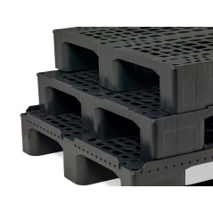 Palette Plastique Européenne – Série FLAT 1208