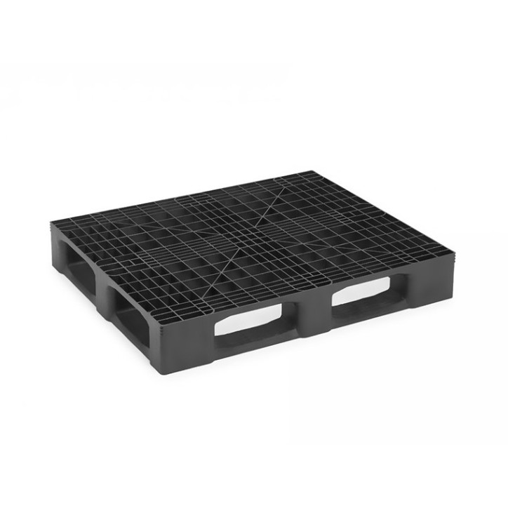 PALETTE INDUSTRIELLE MONOBLOC À 5 SEMELLES