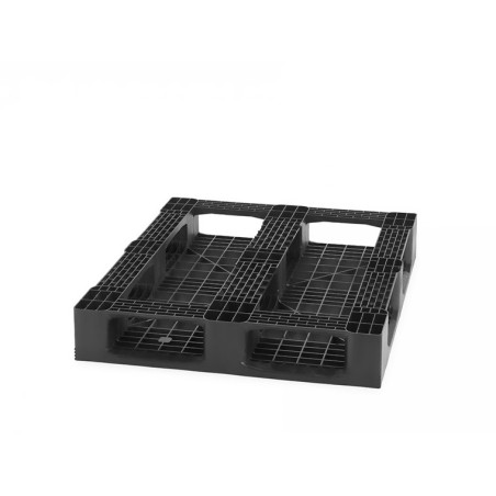 PALETTE INDUSTRIELLE MONOBLOC À 5 SEMELLES