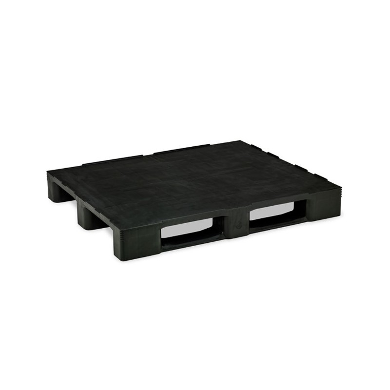Palette Plastique Industrielle Monobloc – FLAT 1210