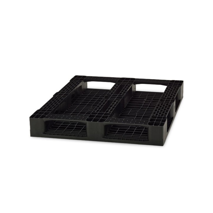 PALETTE INDUSTRIELLE LOGISTIQUE FERMÉE 5 SEMELLES