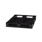 Palette Plastique Industrielle Monobloc – FLAT 1210 (5 Semelles)