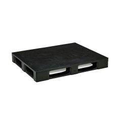Palette Plastique Industrielle Monobloc – FLAT 1210 (5 Semelles)