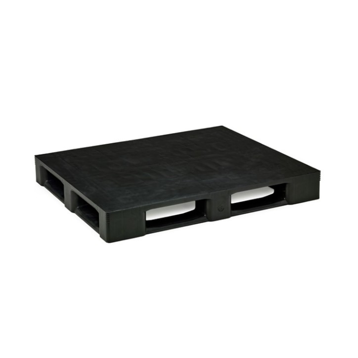 PALETTE INDUSTRIELLE LOGISTIQUE FERMÉE 5 SEMELLES