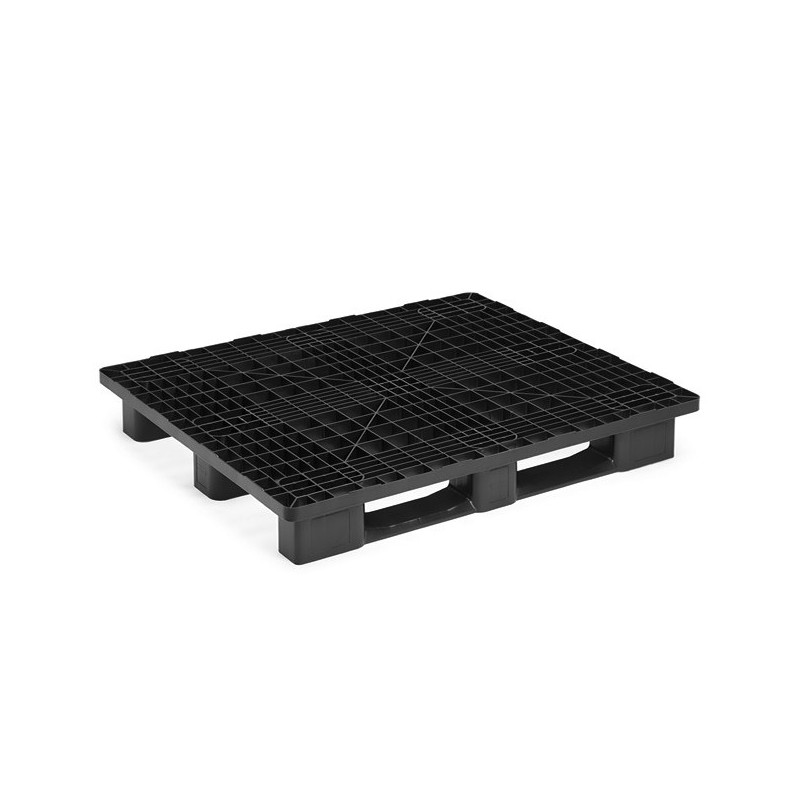 Palette Plastique Industrielle Monobloc – LOGIC 1311 (1300x1100 mm)