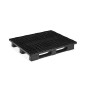 Palette Plastique Industrielle Monobloc – LOGIC 1311 (1300x1100 mm)