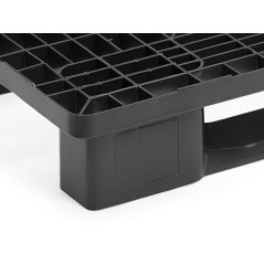 Palette Plastique Industrielle Monobloc – LOGIC 1311 (1300x1100 mm)
