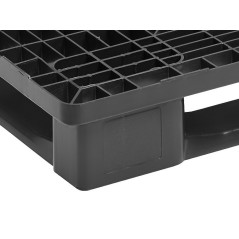Palette Plastique Industrielle Monobloc – LOGIC 1311 (1300x1100 mm)