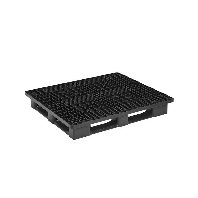 Palette Plastique Industrielle Monobloc – LOGIC 1311 (1300x1100 mm)