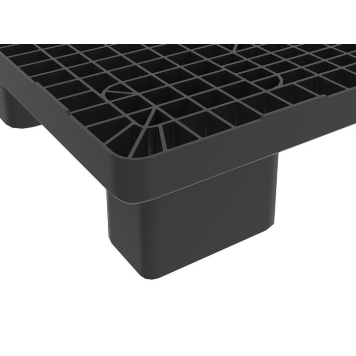 PALETTE 1300x1100 MONOBLOC LOURDE SANS SEMELLES