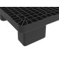 Palette Plastique Industrielle Monobloc – LOGIC PRO 1311 (1300x1100 mm, 9 pieds)