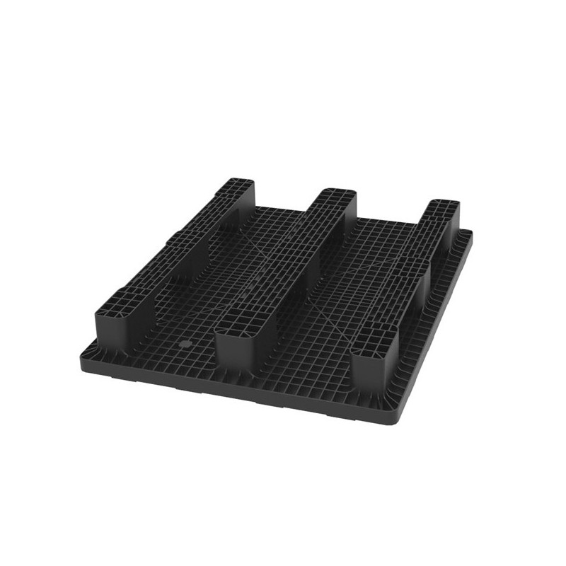 Palette Plastique Industrielle Monobloc – LOGIC PRO 1311 (1300x1100 mm)