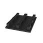 Palette Plastique Industrielle Monobloc – LOGIC PRO 1311 (1300x1100 mm)