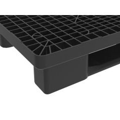 Palette Plastique Industrielle Monobloc – LOGIC PRO 1311 (1300x1100 mm)