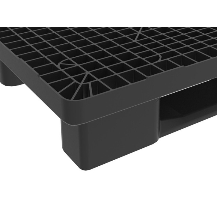 PALETTE 1300X1100 MONOBLOC LOURDE À 3 SEMELLES