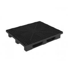 Palette Plastique Industrielle Monobloc – LOGIC PRO 1311 (1300x1100 mm)