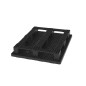 Palette Plastique Industrielle Monobloc – LOGIC PRO 1311 (1300x1100 mm)