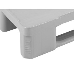 Palette Européenne Hygiénique – CLEAN 1208 (1200x800 mm, 3 semelles)