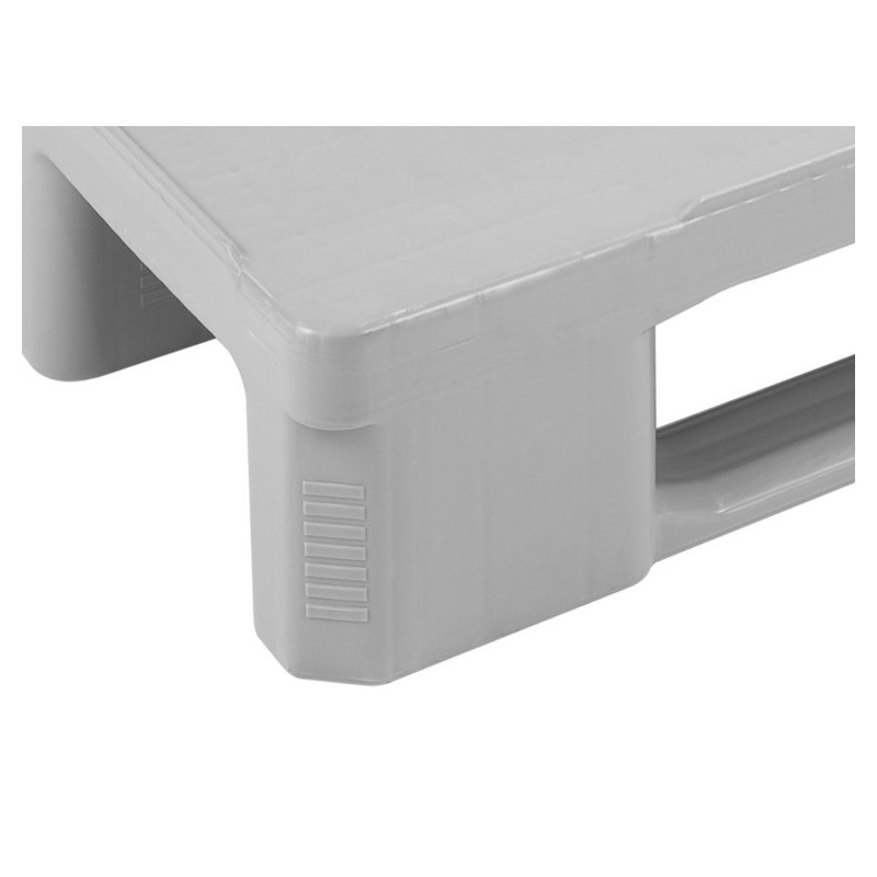 Palette Européenne Hygiénique – CLEAN 1208 (1200x800 mm, 3 semelles)