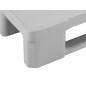 Palette Européenne Hygiénique – CLEAN 1208 (1200x800 mm, 3 semelles)