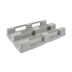 Palette Européenne Hygiénique – CLEAN 1208 (1200x800 mm, 3 semelles, 5 renforts métalliques)