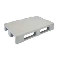 Palette Européenne Hygiénique – CLEAN 1208 (1200x800 mm, 3 semelles, 5 renforts métalliques)