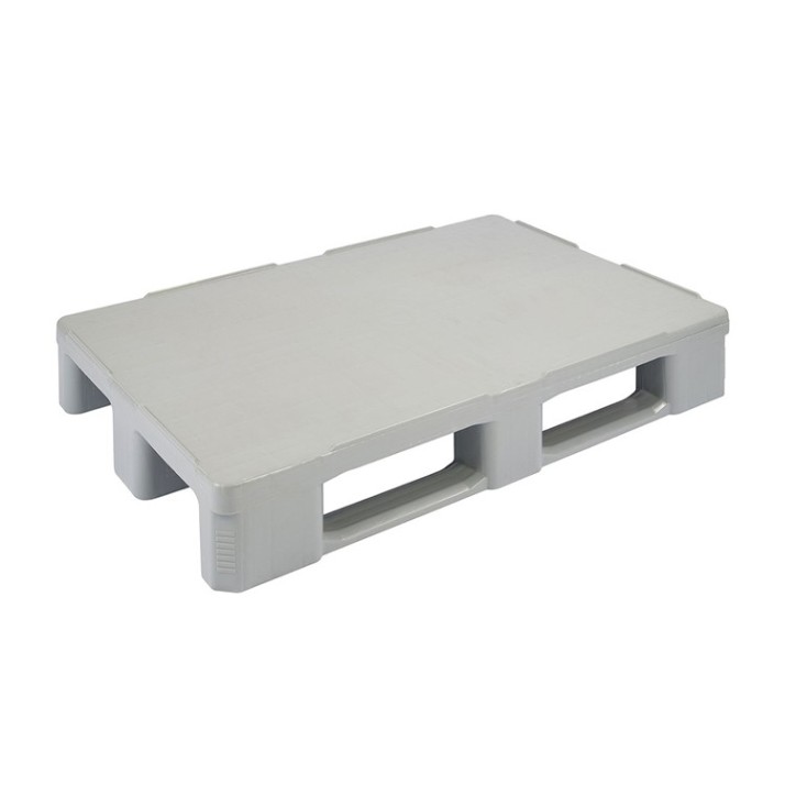 PALETTE EUROPÉENNE HYGIÉNIQUE RENFORCÉE À 3 SEMELLES.