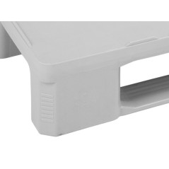 PALETTE INDUSTRIELLE HYGIÉNIQUE À 3 SEMELLES