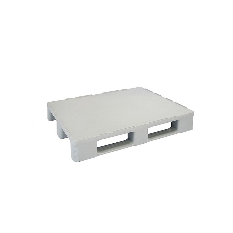 Palette Industrielle Hygiénique – CLEAN 1210 (3 semelles, 1 200×1 000 mm)