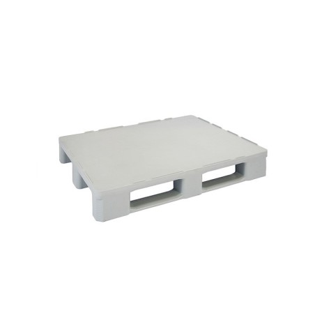 Palette Industrielle Hygiénique – CLEAN 1210 (3 semelles, 1 200×1 000 mm)