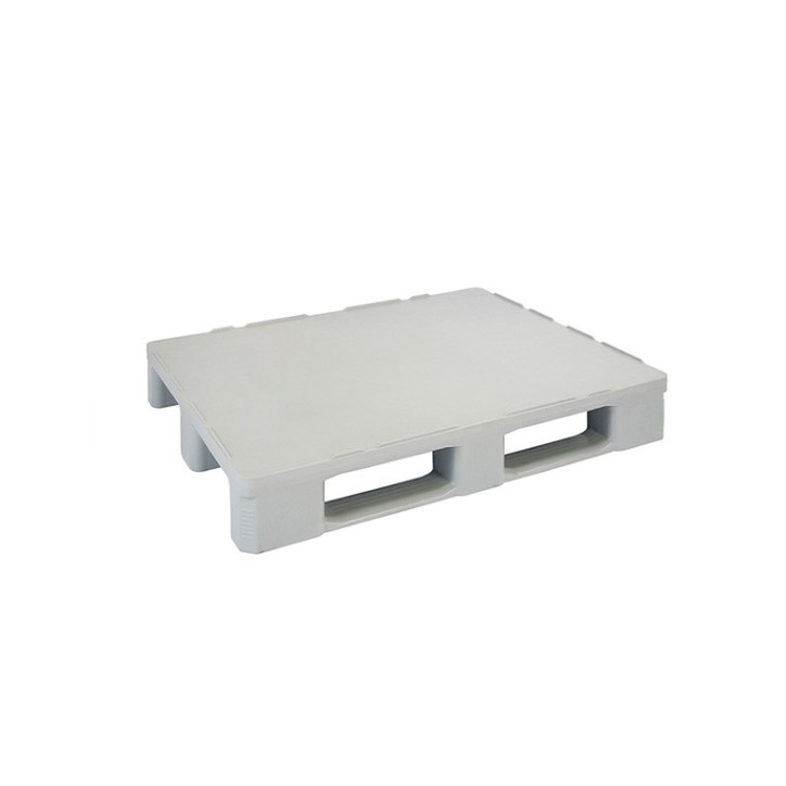 PALETTE INDUSTRIELLE HYGIÉNIQUE À 3 SEMELLES PALETTE INDUSTRIELLE HYGIÉNIQUE À 3 SEMELLES