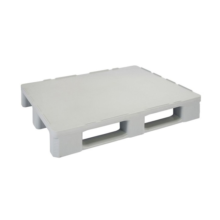 PALETTE INDUSTRIELLE HYGIÉNIQUE RENFORCÉE À 3 SEMELLES PALETTE INDUSTRIELLE HYGIÉNIQUE RENFORCÉE À 3 SEMELLES