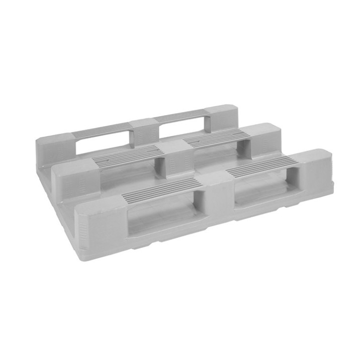 PALETTE INDUSTRIELLE HYGIÉNIQUE RENFORCÉE À 5 SEMELLES PALETTE INDUSTRIELLE HYGIÉNIQUE RENFORCÉE À 5 SEMELLES