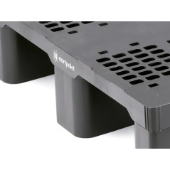 Palette Plastique Haute Résistance – EXPERT 1208 / EXPERT MAX 1208