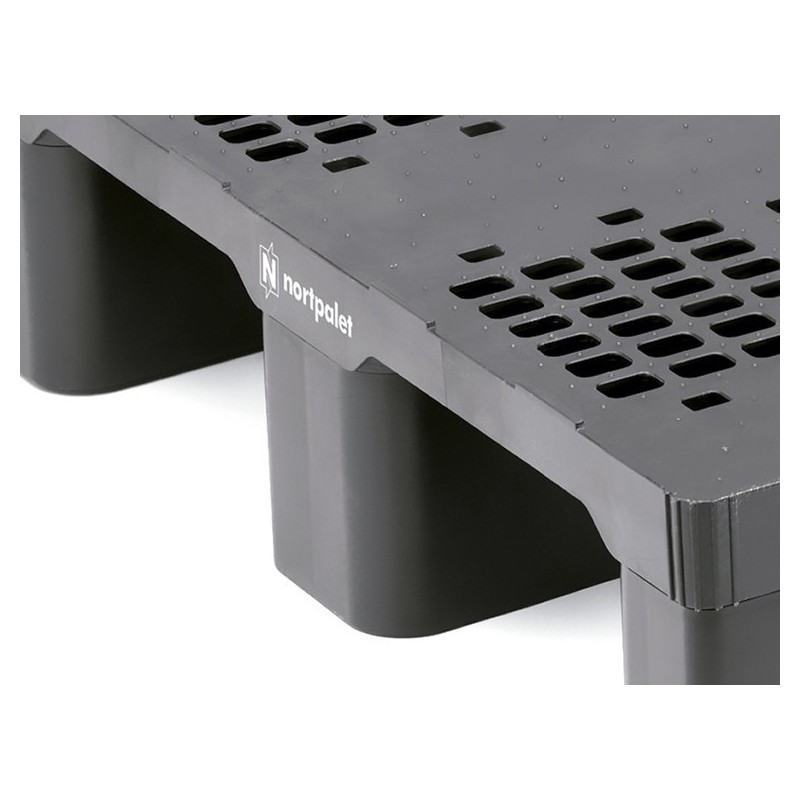 Palette Plastique Haute Résistance – EXPERT 1208 / EXPERT MAX 1208