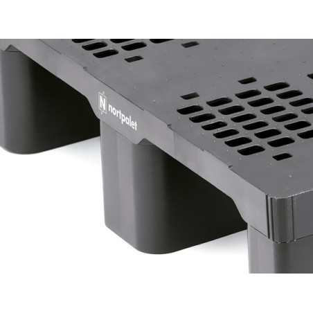 Palette Plastique Haute Résistance – EXPERT 1208 / EXPERT MAX 1208