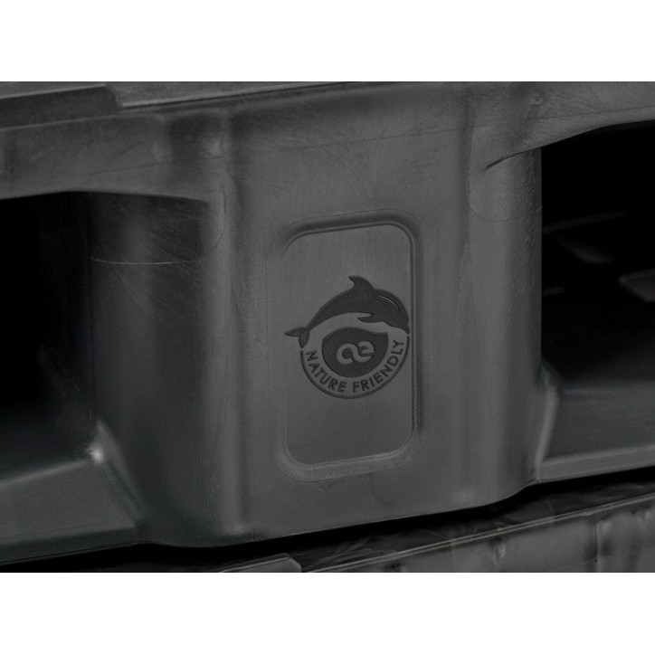 PALETTE EUROPÉENNE À 2 SEMELLES RENFORCÉE 3 TUBES