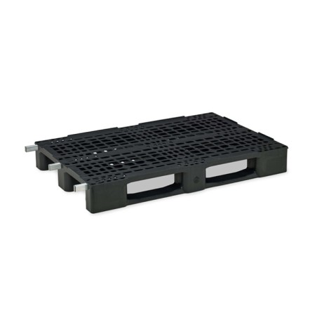 PALETTE EUROPÉENNE À 2 SEMELLES RENFORCÉE 3 TUBES