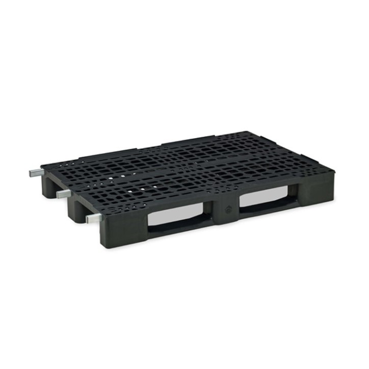 PALETTE EUROPÉENNE À 2 SEMELLES RENFORCÉE 3 TUBES