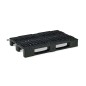 Palette Plastique Européenne Monobloc avec 3 Semelles – MASTER MAX 1208-O2 / MASTER MAX 1208-O3