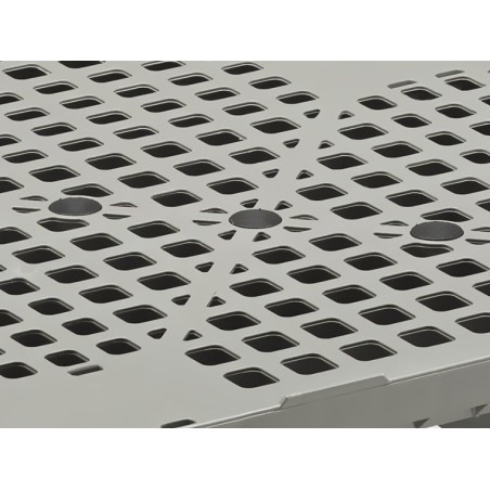 PALETTE INDUSTRIELLE 3 SEMELLES HEAVY DUTY