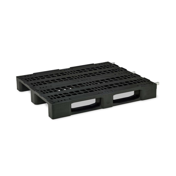 PALETTE INDUSTRIELLE À 3 SEMELLES RENFORCÉE 5 TUBES PALETTE INDUSTRIELLE À 3 SEMELLES RENFORCÉE 5 TUBES