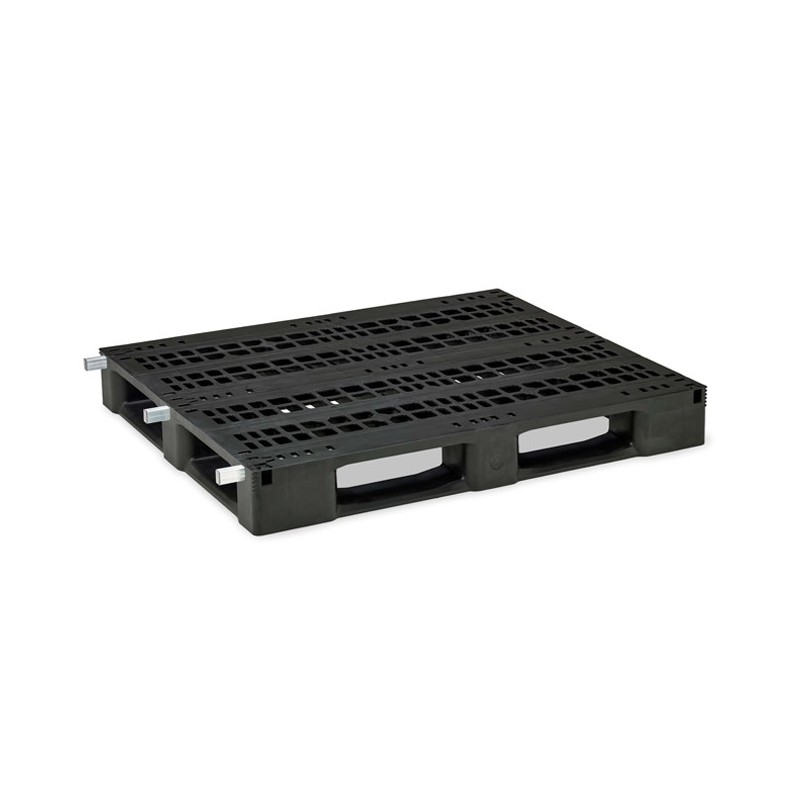 FICHE PRODUIT – Palette Plastique MASTER MAX 1210 (5 Semelles)