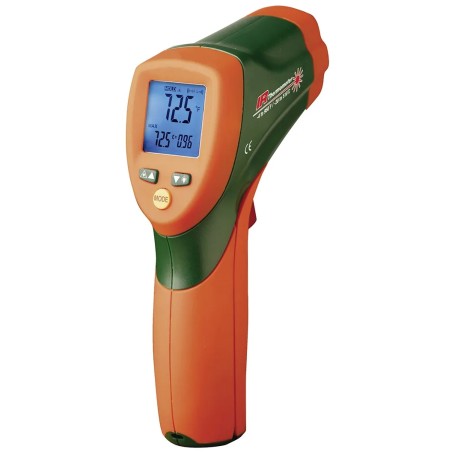Thermomètre infrarouge avec double laser