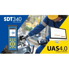 Capteur de vibration-Détectez, mesurez, analysez ultrasons et vibrations