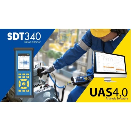 Capteur de vibration-Détectez, mesurez, analysez ultrasons et vibrations