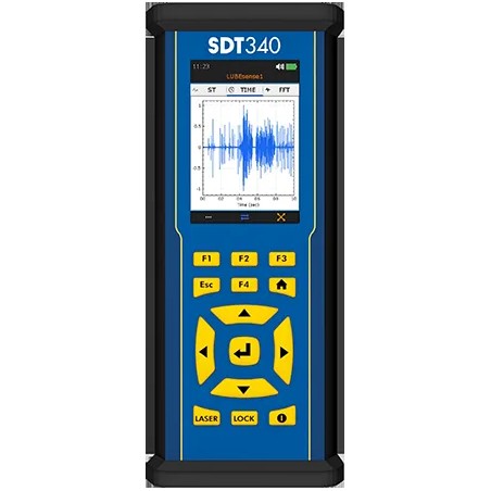 Capteur de vibration-Détectez, mesurez, analysez ultrasons et vibrations